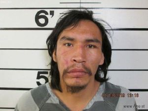 Vaughn Yellowrobe Arrest Mugshot