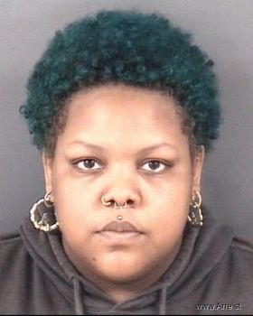 Alexis Janay Burns Mugshot