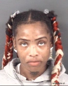 Amber Jenell Wright Mugshot