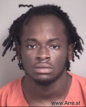 Ahmad Jalon Thomas Mugshot