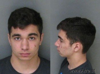 Alexander Zachary Martinez Mugshot