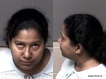 Alexandra Matilde Aguirre Sanchez Mugshot