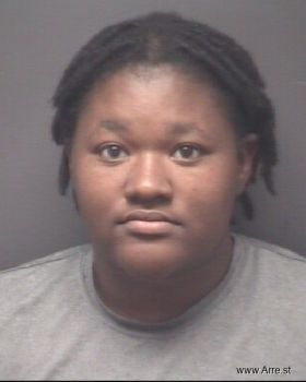 Alexis Quatara Greenfield Mugshot