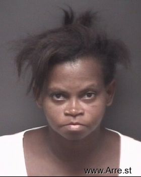 Alicia Antonia Hill Mugshot