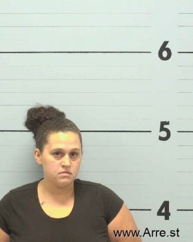 Alishia Samoane Wells Mugshot