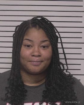 Aliyah Desiree Jones Mugshot