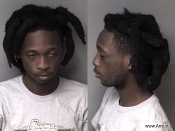 Allen Ali Garner Mugshot