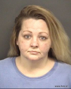 Amanda Oakley Brown Mugshot