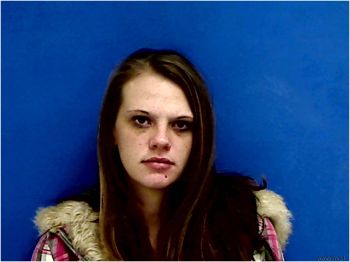 Amanda Nicole Wall Mugshot