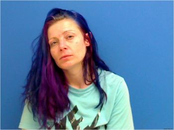 Amber Jean Carter Mugshot