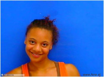 Amber Nicole Ferguson Mugshot