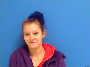 Amber Marie Pruitt Mugshot