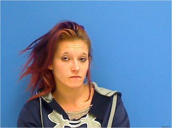 Amber Marie Pruitt Mugshot