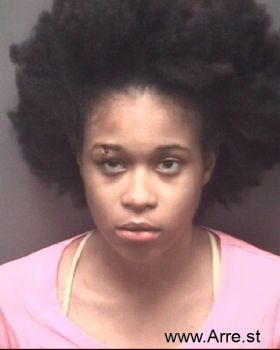 Angela Simone Davis Mugshot