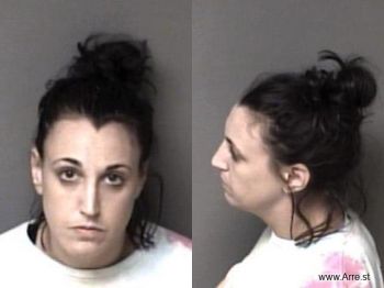 Ashley Lynn Evans Mugshot