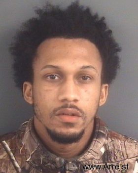 Brandon Marquis Jordan Mugshot