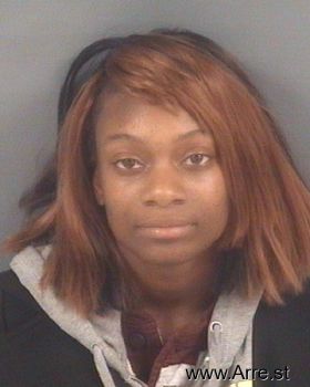 Briana Sade Williams Mugshot