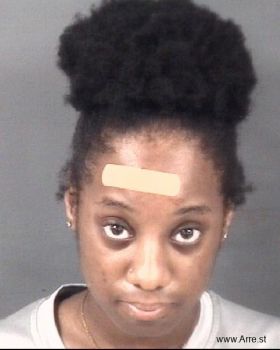 Brianna Danae Burton Mugshot