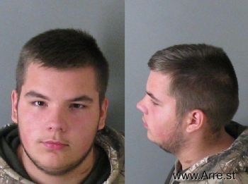 Brandon David Hill Mugshot