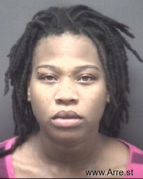 Briana Yeshen Hunter Mugshot