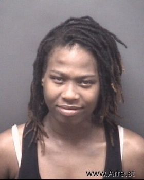 Briana Yeshen Hunter Mugshot