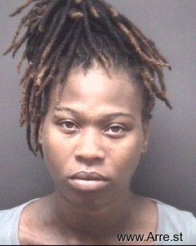 Briana Yeshen Hunter Mugshot