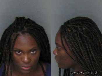 Briana Monique Morris Mugshot