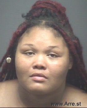 Brianna Sharnay Jones Mugshot