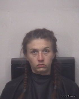 Brittany Jordan Justice Mugshot