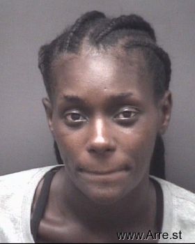 Brittany Nicole Marshall Mugshot