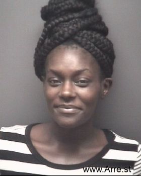 Brittany Nicole Marshall Mugshot