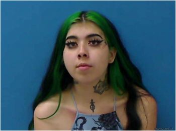 Bryana Salymar Martines Mugshot