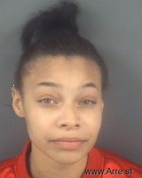 Chantel Ivette Allen Mugshot