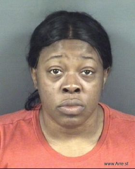 Crystal Creolus Patterson Mugshot