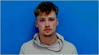 Caleb Parker Stamper Mugshot