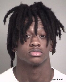 Caleb Amar Thomas Mugshot