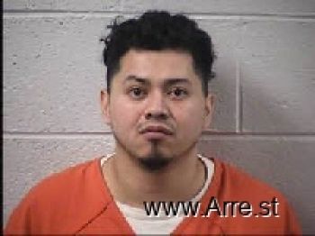 Christian  Garcia Santa-cruz Mugshot