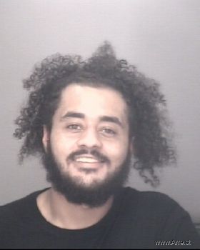 Christian Xavier Hunt Mugshot