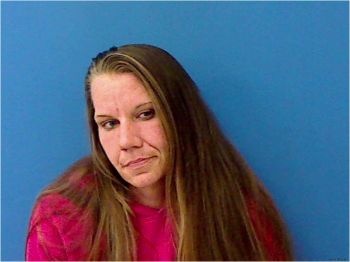 Christine Michell Gilliland Mugshot