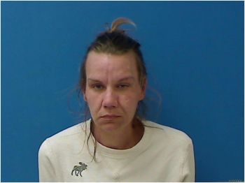 Christine Michelle Gilliland Mugshot