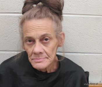 Christine Deborah Walker Mugshot