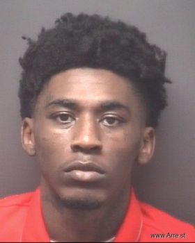 Christopher Tyshon Wallace Mugshot