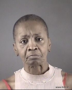 Constance Williams Thomas Mugshot