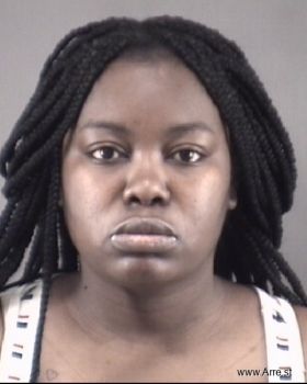 Courtney Atheia Young Mugshot