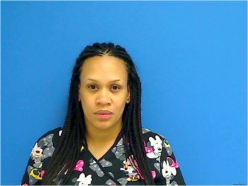 Crystal Angel Hall Mugshot