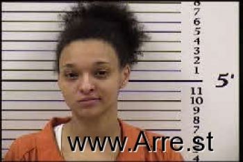 Crystal May Hall Mugshot