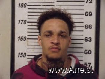 Dallas Donte Frazier Mugshot