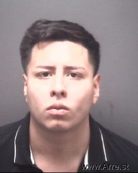 Daniel Crespo Arriaga Mugshot