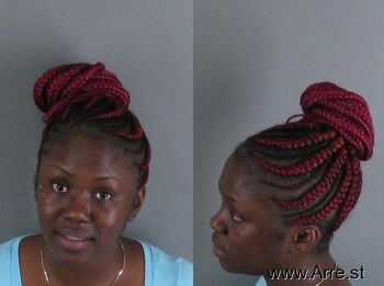 Demetrius Tantaneia Jackson Mugshot