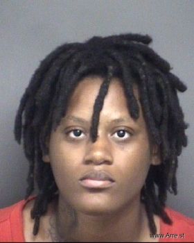 Erica Shane Quanshun Hines Mugshot